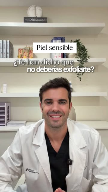 Publi. ¿Tienes la piel sensible y crees que exfoliarla está completamente prohibido? 👀✨

La clave n