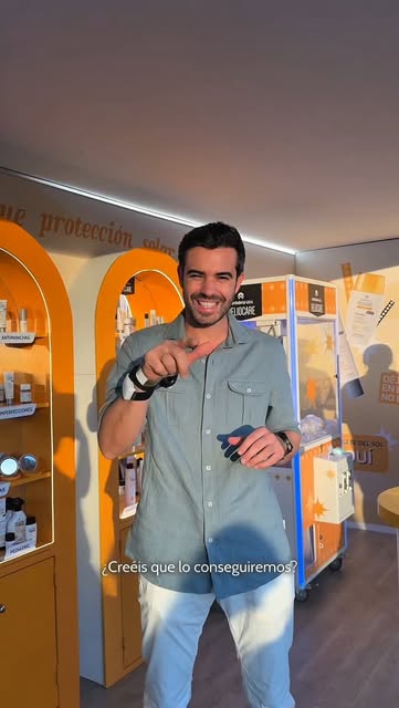 ¿Seré capaz de superar el reto en 30 segundos en la Residencia LMYNL? ⏱️👀

En el stand de @cantabri