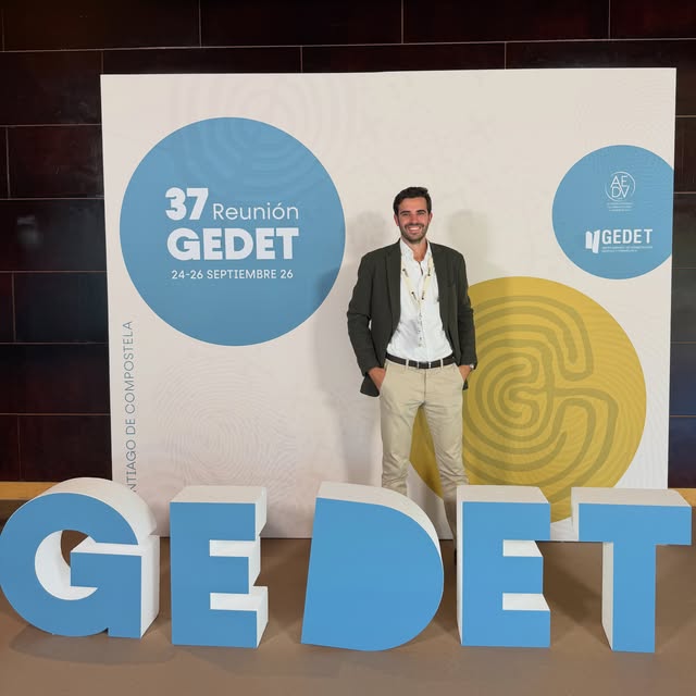 GEDET2026 - como cada año es un placer participar en la reunión que quizás más representa nuestra pr
