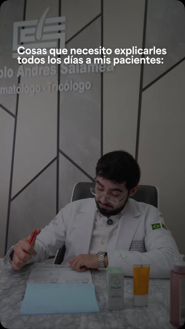 Cosas que tengo que explicar TODOS los días en consulta 👀🧑🏻‍⚕️

Y la verdad… no me molesta repeti
