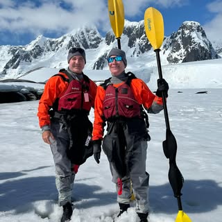 Our last continent!! What an amazing experience, Antartica totally exceeded all of my expectations! 