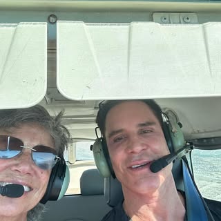 Took three flight lessons this weekend. I also caught up on some Gossip Girl episodes. Overall a sup