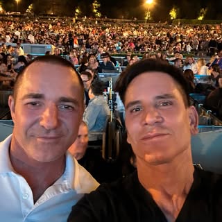 Finding fun things to do now that we’re empty nesters. Went to the beach, attended a concert at the 