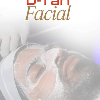 We are thrilled to launch our all-new D-Tan Facial. To prove that facials aren’t just for women, we 