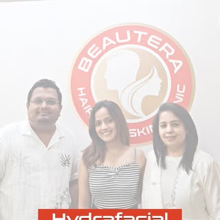@mairadmehra visited us at Beautera Hair and Skin Clinic, Mumbai for a rejuvenating Hydrafacial trea
