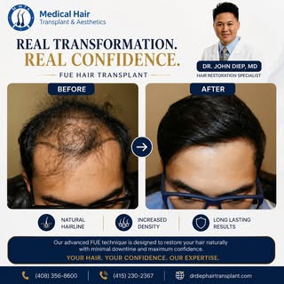 ✨ Real Results. Real Confidence.

Hair loss doesn't have to define your future. This incredible befo