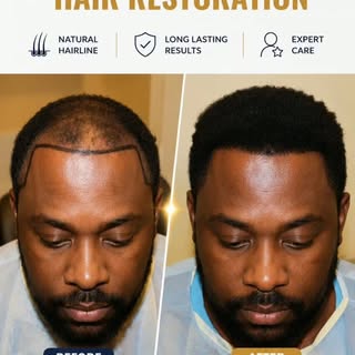 A stronger hairline can make a life-changing difference. 👏

This transformation highlights what's p
