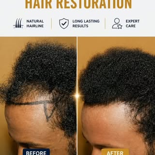✨ A confident hairline can make all the difference.

Every patient deserves a treatment plan designe