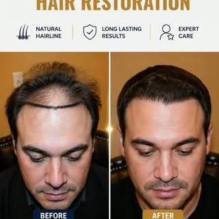 Hair loss can change more than your hairline — it can change how you feel about yourself.

This befo