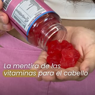 Las gomitas con biotina prometen milagros, pero la realidad médica es otra 👀 Ninguna vitamina comer