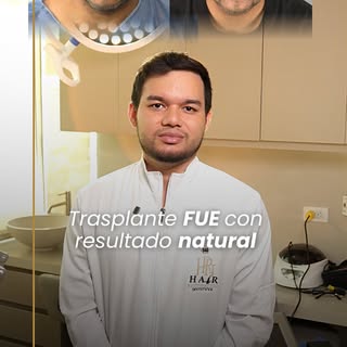 El éxito de un trasplante capilar no depende solo de la cirugía, sino también del diagnóstico y la d