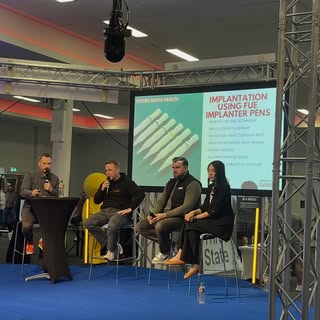 What a fantastic event at @futuremenshealth this weekend where we were on stage speaking about all t