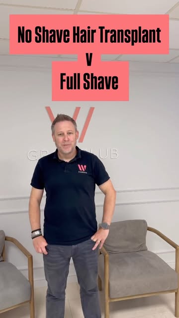 What is the difference between a No Shave Hair Transplant and a Full Shave hair transplant? 

Paul e