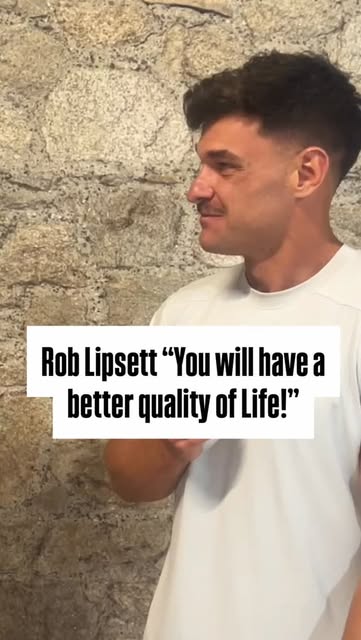 Love this chat with @roblipsett where we talk about how your appearance helps build confidence and h