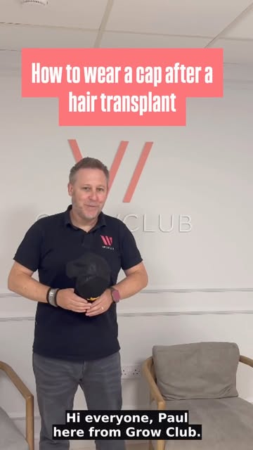 One of the most popular questions we are asked:

Can I wear a hat after a hair transplant…..Yes you 