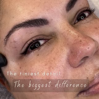 The tiniest detail. The biggest difference. 
European Permanent Makeup 💄 

Soft eyeliner enhances t