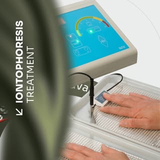Manage excessive sweating with advanced Iontophoresis Treatment designed to provide effective care a