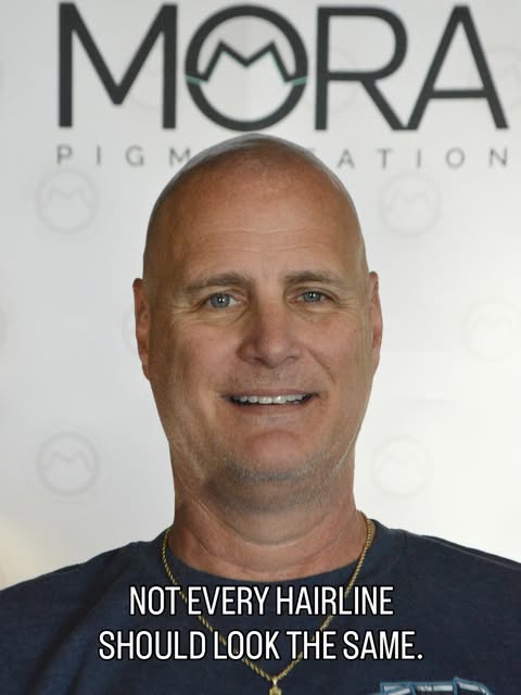 Not every client should have the same hairline.

One of the biggest mistakes in SMP is treating ever