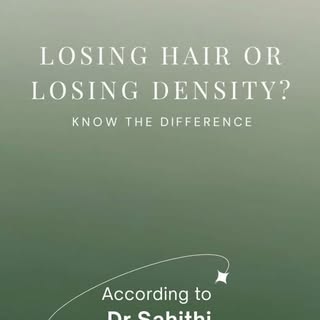 Hair fall and hair thinning are not the same thing — and knowing the difference matters.

Hair fall 