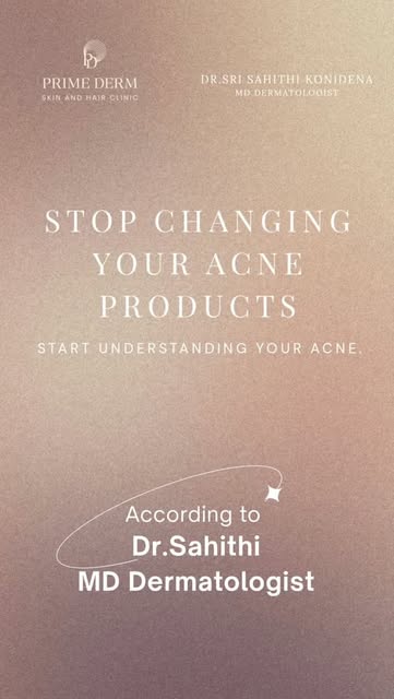 Still changing your acne products every few weeks? Your skin may need a different approach.

Dependi