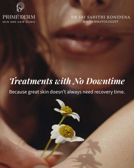 Great skin doesn’t always need downtime. ✨

Looking for skin treatments that fit into your busy sche