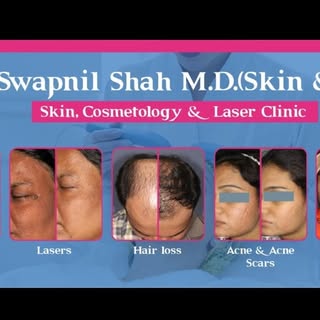 Dr. Swapnil Shah Skin And Laser Clinic
.
.
441, Shukrawar Peth In front of Ajoba Ganpati, Solapur
#d