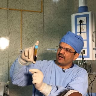 PRU-GENPRP demonstration and Hands on Training by Dr. Swapnil Shah Sir at workshop organized at Deep