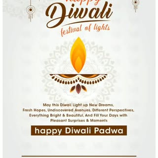 May this Diwali Light up New Dreams, Fresh Hopes, Undiscovered Avenues, Different Perspectives, Ever