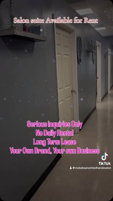 ##suiterentals #salonsuite #salonsuiteforlease