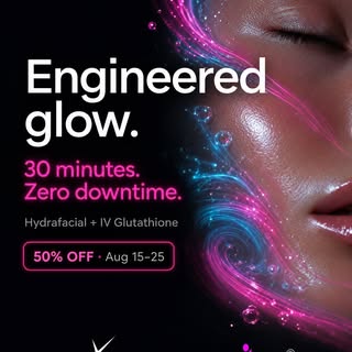 Hydrafacial runs a precise sequence — cleanse, exfoliate, extract, infuse — in one 30-minute sitting