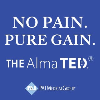 Introducing the Alma TED. 
A revolutionary treatment for hair loss. 
NO pain. Pure hair gain. 
Book 