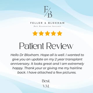 Dr. Bloxham Patient Review 

Dr. Bloxham gives all of his patients his cell phone number and persona