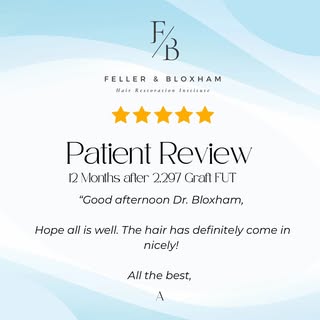 Dr. Blake Bloxham Patient Review 

Dr. Bloxham gives all patients his cell phone and personal email,