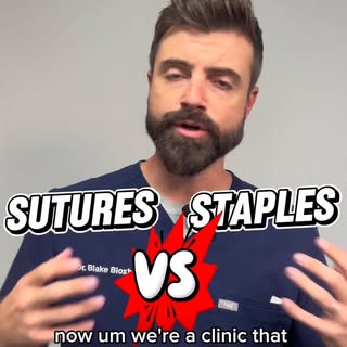 Hair transplant details matter. Should your surgeon use sutures or staples after FUT? Dr. Blake Blox