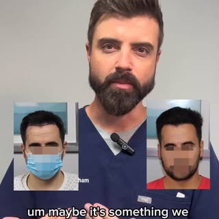 Should you design a widow’s peak in your hair transplant? 🤔

Dr. Blake Bloxham breaks down when it 
