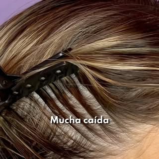 "Ocuparte de vos” 💜🙌🏼 Eso nos decía Nati con su testimonio de pelo, te invitamos a verlo completo