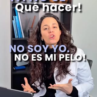 Si tu pelo está poroso, seco o “arruinado”, hacerle más y más tratamientos reparadores no siempre es