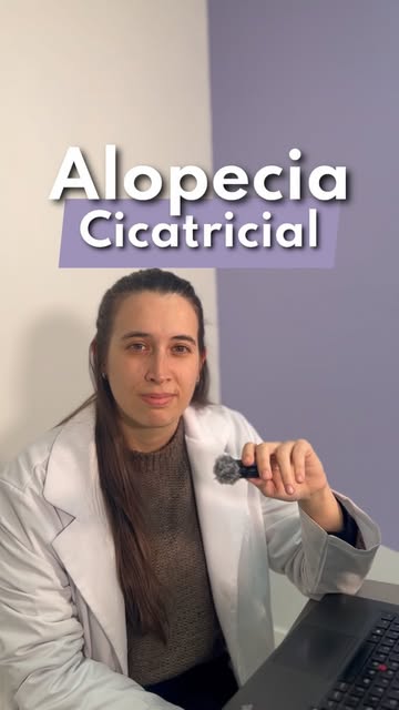 No toda caída de pelo es igual🙌🏼

La alopecia cicatricial puede avanzar de manera silenciosa y rec