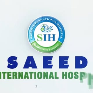 Saeed International Hospital Islamabad #sih #saeedinternationalhospital #health #healthcare #drnoama