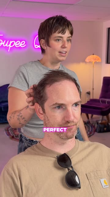 13 days before the wedding??
#toupee #bald #hair #hairsystem #sandiego