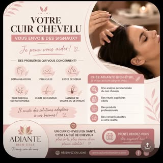 Des problèmes de cuir chevelu?

✨ Démangeaisons
✨ Pellicules
✨ Excès de sébum
✨ Cuir chevelu sensibl