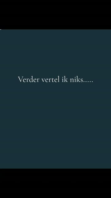 Misschien zegt dit toch al genoeg… 🤭

Er zijn wat nieuwe plannen en ik heb er echt super veel zin i