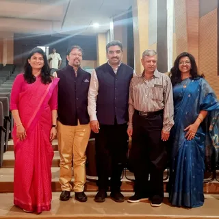 It was an honor to be invited as a speaker in a recently organised CME  by the Indian association of
