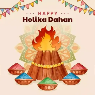 Holika Dahan: Triumph of Good over Evil... Festival of colors to mark the onset of spring, renewal a