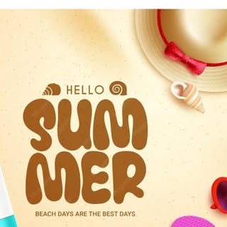 Wish all a happy healthy and 'Sunny' life on 
World Sunscreen Day  🌞
Why such a day, one may ask?!
