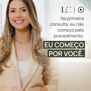 A primeira consulta é o momento que temos o nosso primeiro contato e é por isso que eu gosto de tant