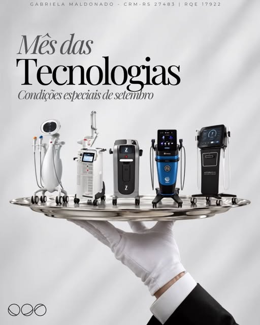 ✨ Setembro é o Mês das Tecnologias.

Um período especial para conhecer diferentes possibilidades de 
