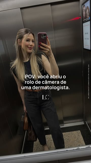 Nem tudo que forma uma dermatologista acontece no consultório.

Tem estudo e trabalho, claro. Mas ta