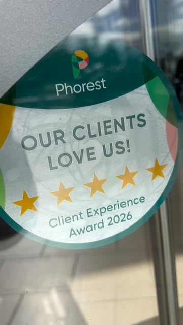 2024… 2025… and now 2026! 🏆

We’re absolutely delighted to receive  Phorest “Our Clients Love Us” A