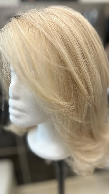 Yes we fit wigs, we also care for them for you , book them in for a blow dry and style app and we wi